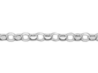 Sterling Silver 1.4mm Diamond Cut   Belcher Chain 16